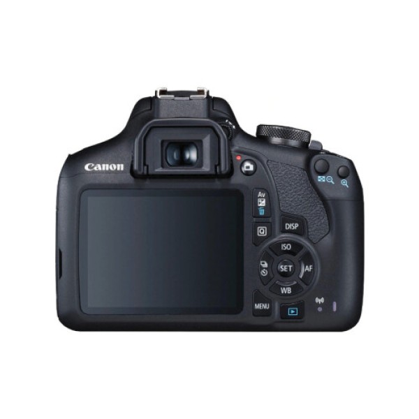 Canon EOS 2000D DSLR Camera & EF-S 18-55mm IS II Lens Kit